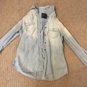 American eagle denim jacket